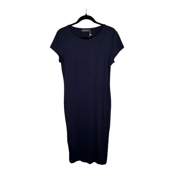 Merokeety Navy Blue Short Sleeve Maxi Dress Size Medium - Picture 1 of 8